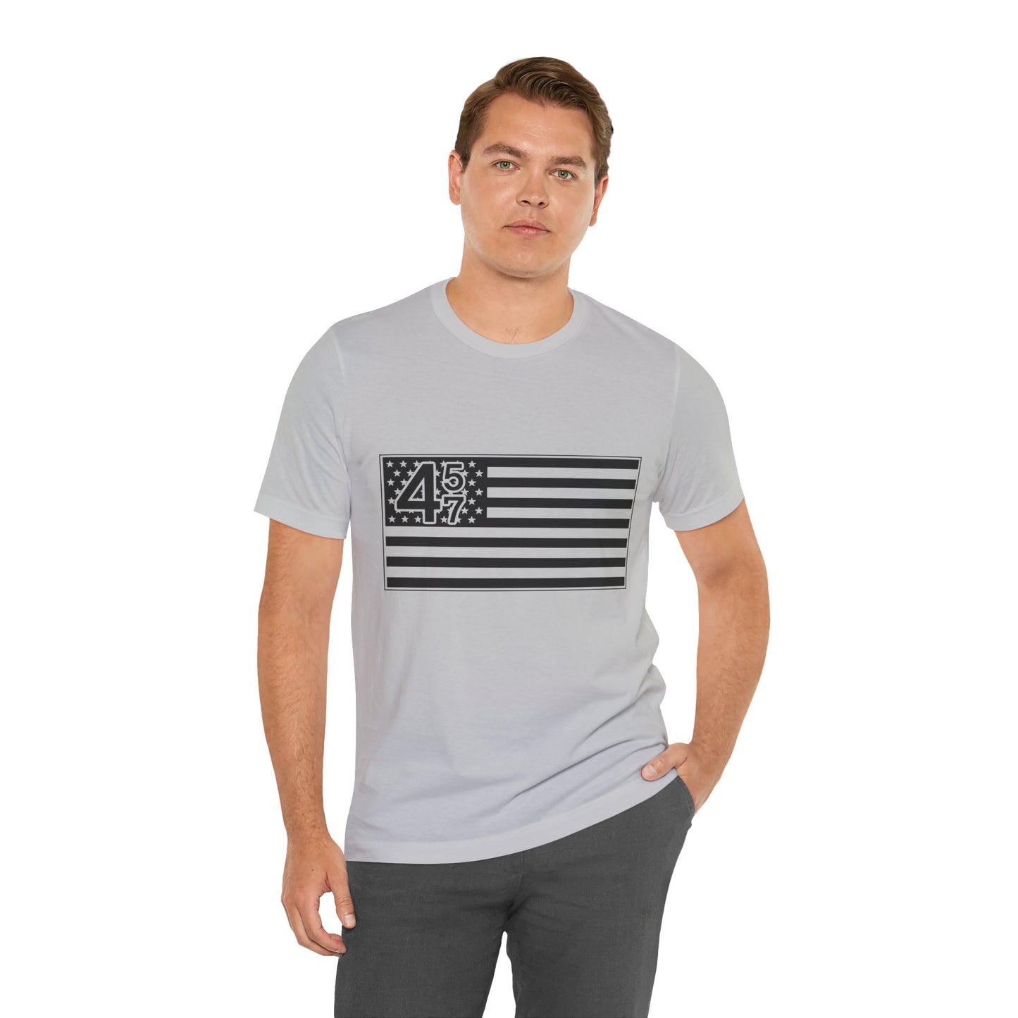 42 47 American Flag | Unisex T-Shirt