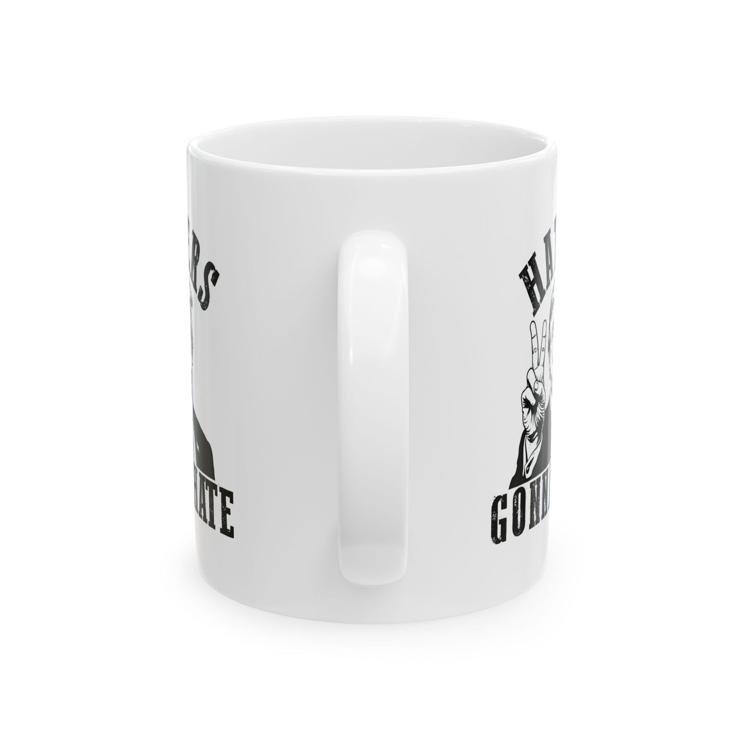 Ceramic Mug - "Hands Off My Coffee" - Perfect Gift for Coffee Lovers