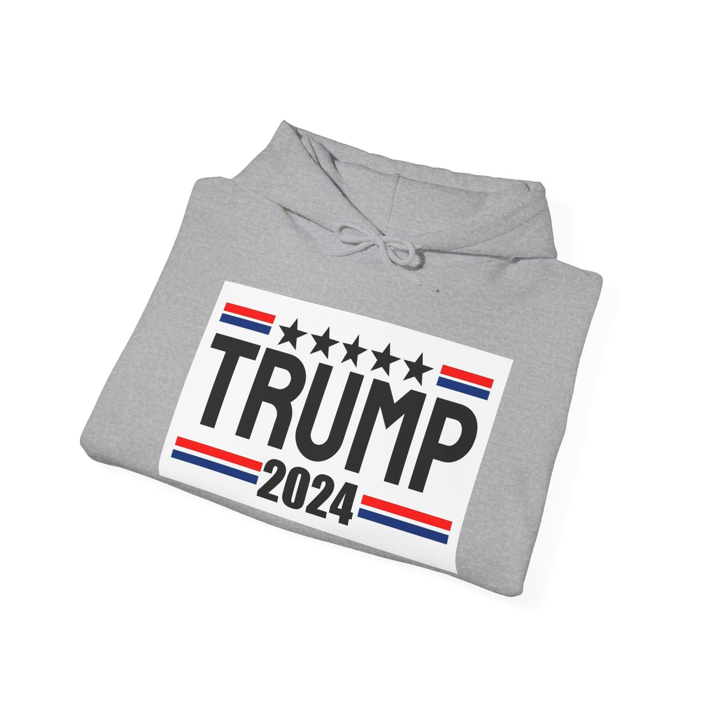 Unisex Trump 2024 Heavy Blend Hoodie - Vote in Style!