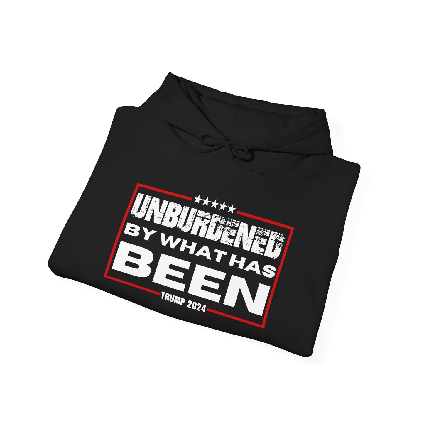 Unisex Heavy Blend™ Hoodie - 'Unburdened by What Has Been' - 2024 Statement Sweatshirt