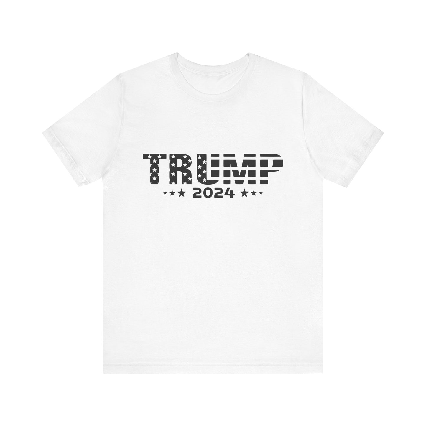 Trump 2024 Unisex Jersey Tee - Patriotic Election Shirt