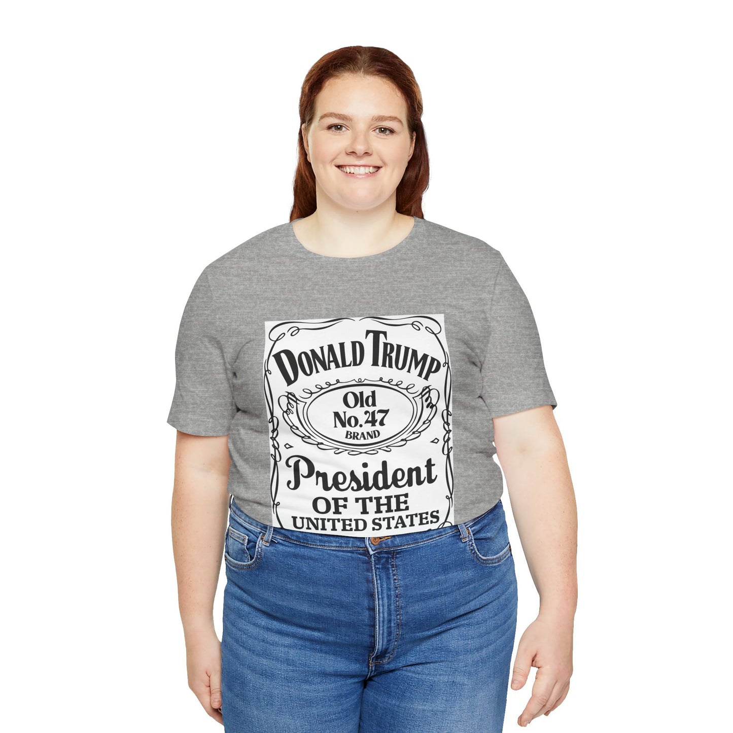 Vintage Donald Trump President Tee - Unisex Short Sleeve Shirt