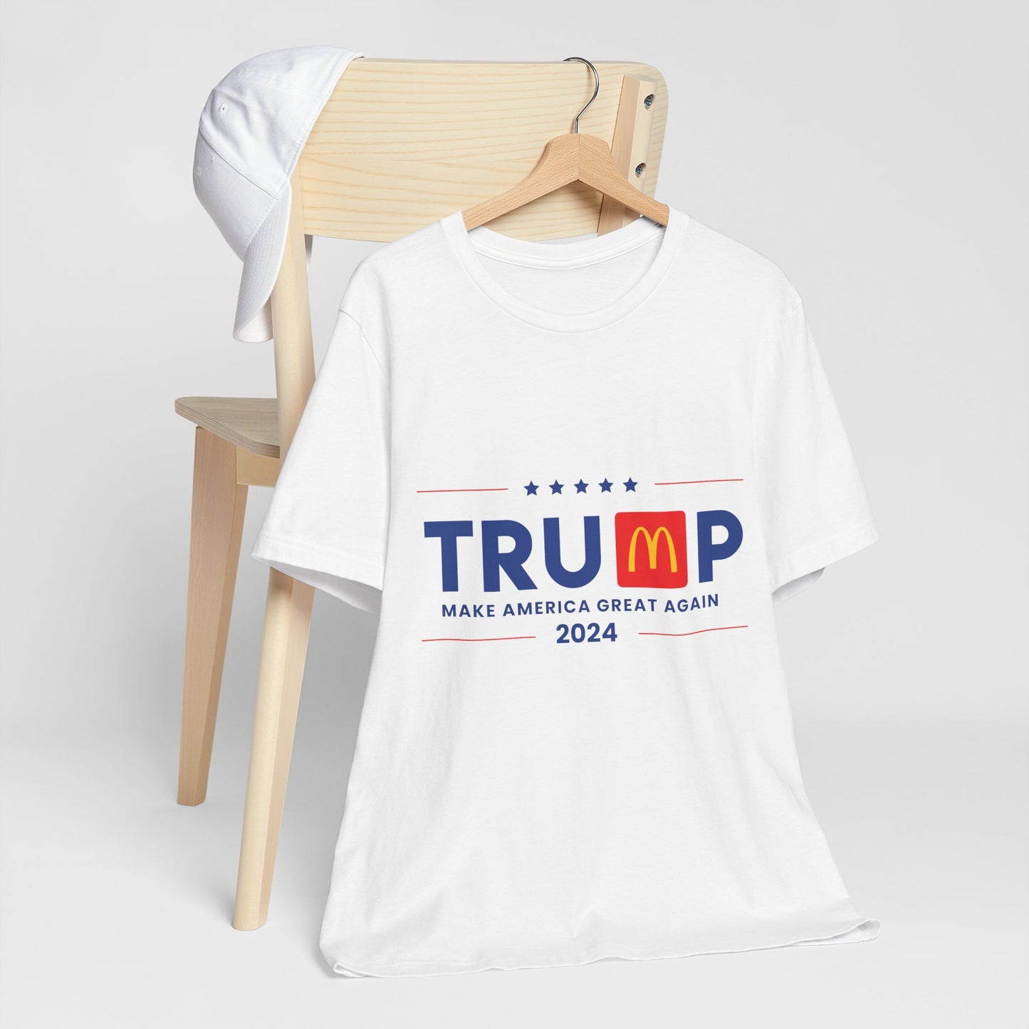 Unisex Jersey Short Sleeve Tee - 'Make America Great Again 2024' Design