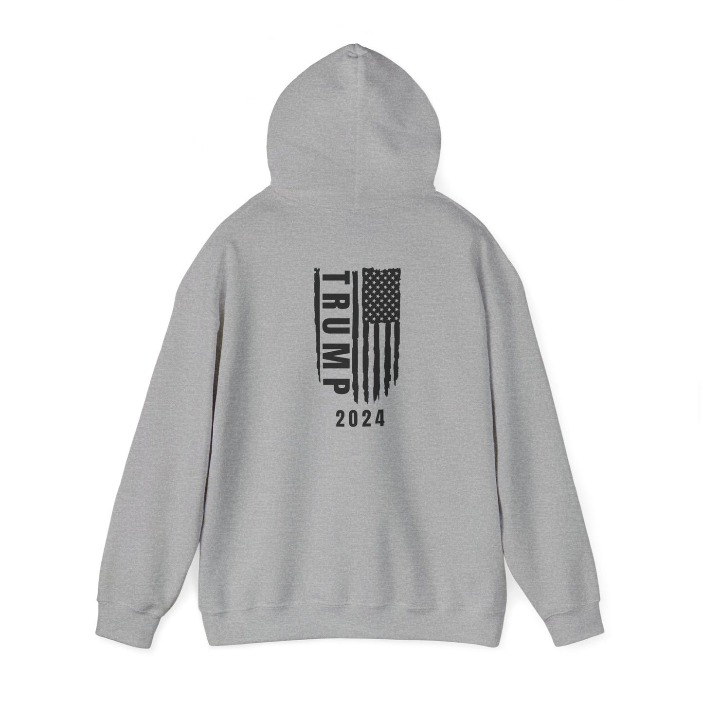 Patriotic Trump 2024 Unisex Hoodie