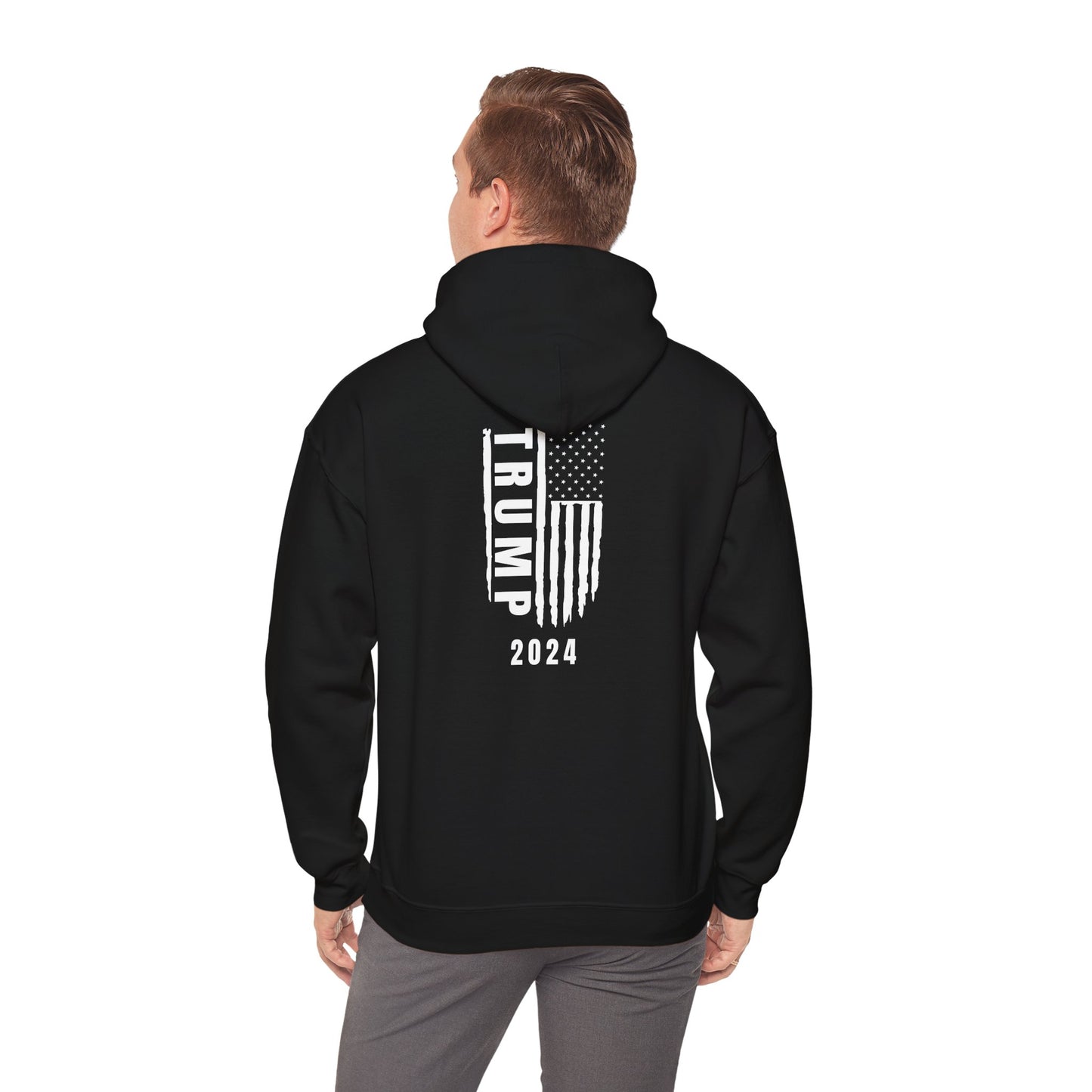 Patriotic Trump 2024 Unisex Hoodie