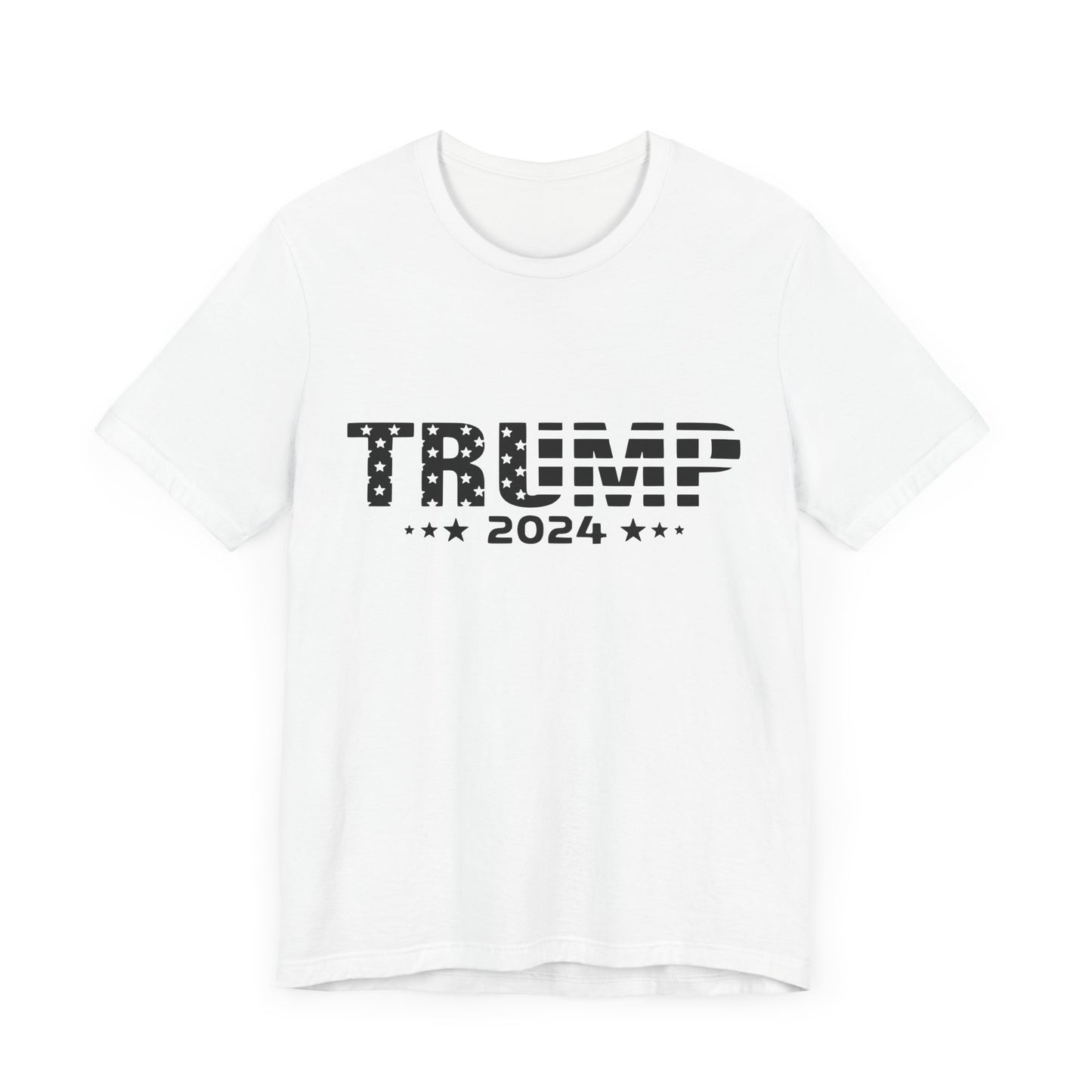 Trump 2024 Unisex Jersey Tee - Patriotic Election Shirt