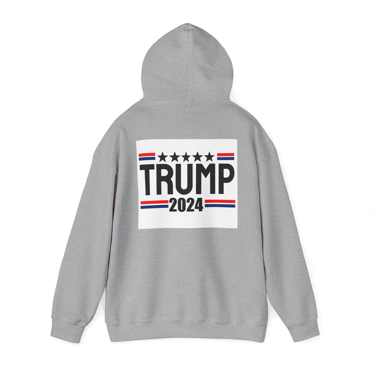 Unisex Trump 2024 Heavy Blend Hoodie - Vote in Style!