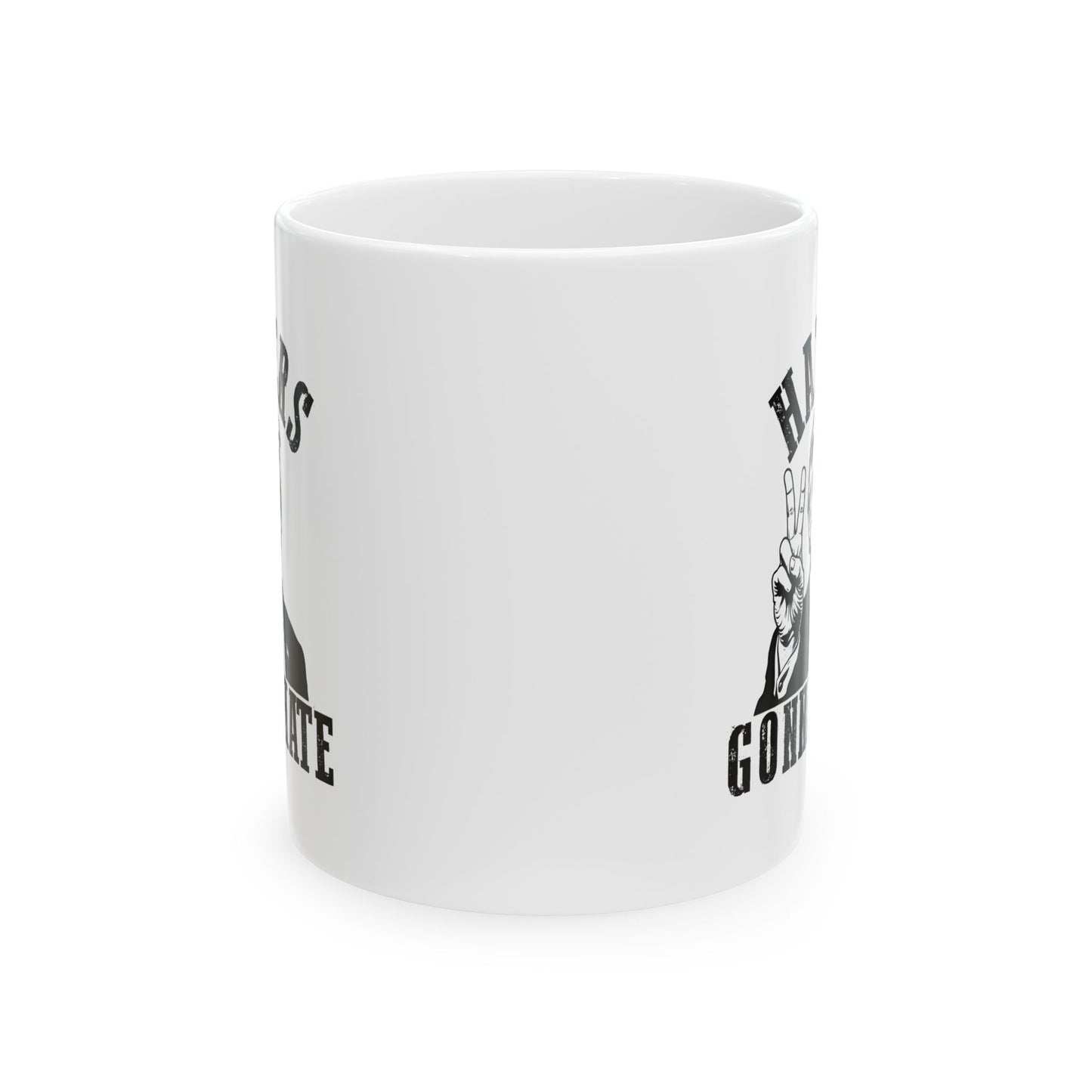 Ceramic Mug - "Hands Off My Coffee" - Perfect Gift for Coffee Lovers